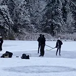 With Amazing Lake- And Mountain View *