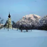 With Amazing Lake- And Mountain View