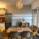 With Amazing Lake- And Mountain View