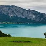 With Amazing Lake- And Mountain View アパート Ober Feuchten