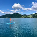 With Amazing Lake- And Mountain View *