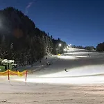 With Amazing Lake- And Mountain View