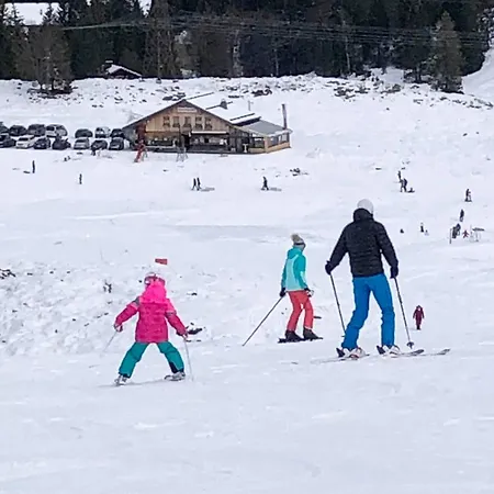 With Amazing Lake- And Mountain View