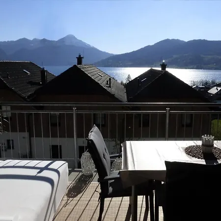 With Amazing Lake- And Mountain View * Ober Feuchten