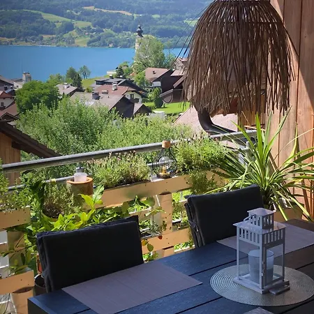 Apartamento With Amazing Lake- And Mountain View *