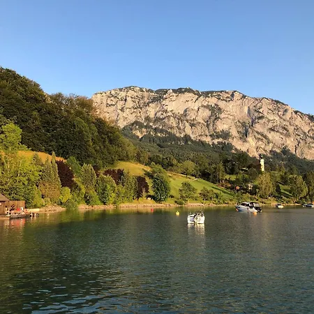 Daire With Amazing Lake- And Mountain View