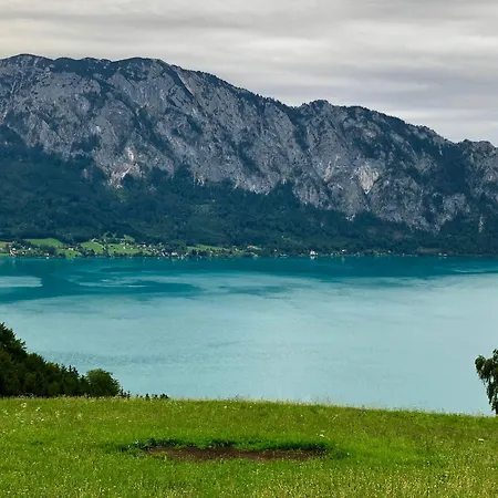 With Amazing Lake- And Mountain View Apartamento Ober Feuchten