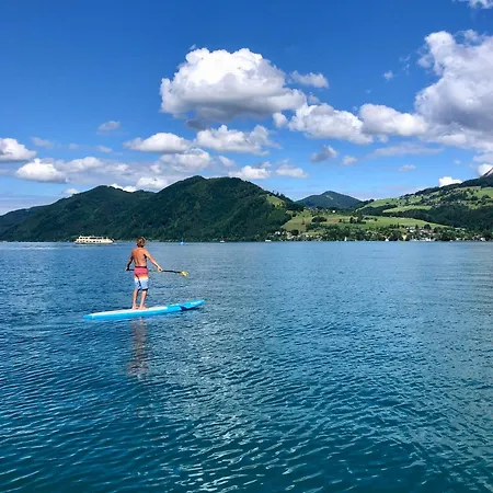 With Amazing Lake- And Mountain View *