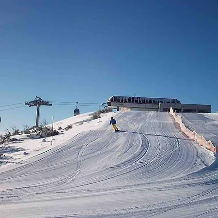 With Amazing Lake- And Mountain View