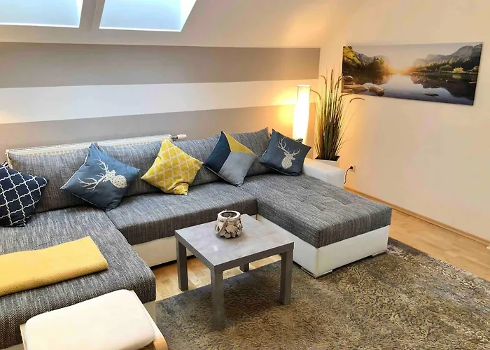 With Amazing Lake- And Mountain View شقة Ober Feuchten