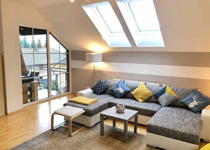 With Amazing Lake- And Mountain View