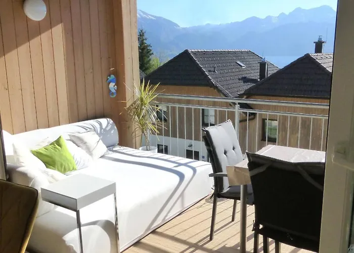 With Amazing Lake- And Mountain View *