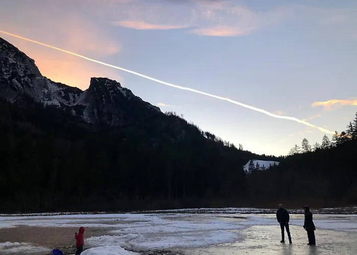 With Amazing Lake- And Mountain View شقة Ober Feuchten