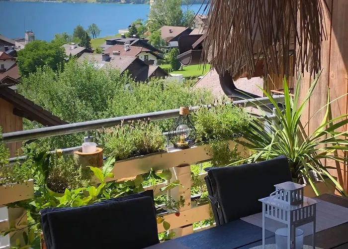 Апартаменты With Amazing Lake- And Mountain View *