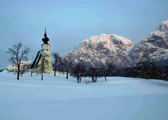 With Amazing Lake- And Mountain View