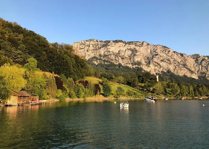 شقة With Amazing Lake- And Mountain View