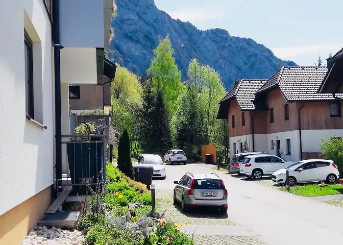 With Amazing Lake- And Mountain View