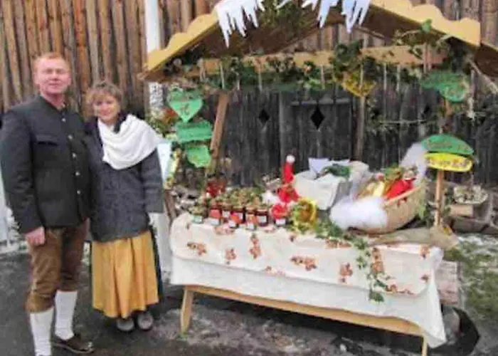 With Amazing Lake- And Mountain View شقة Ober Feuchten