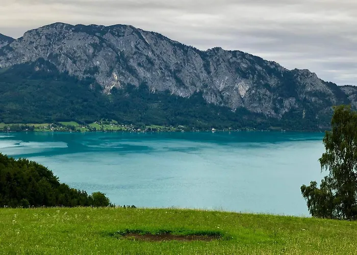 With Amazing Lake- And Mountain View شقة Ober Feuchten