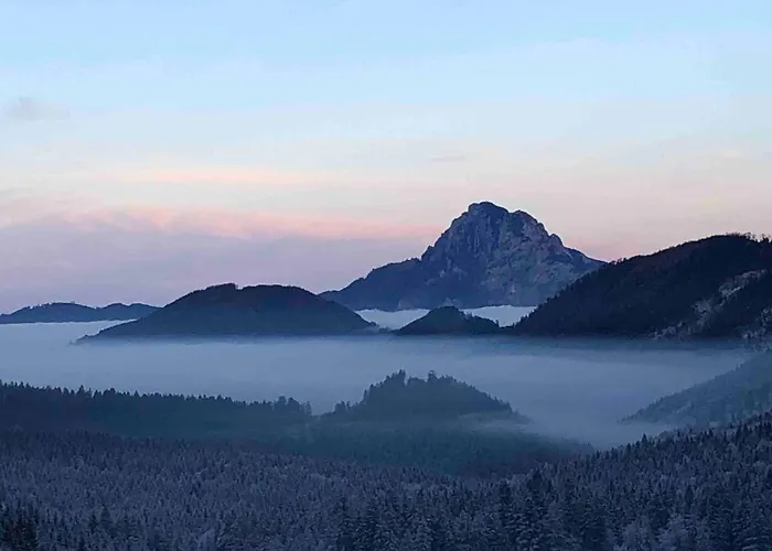 With Amazing Lake- And Mountain View *