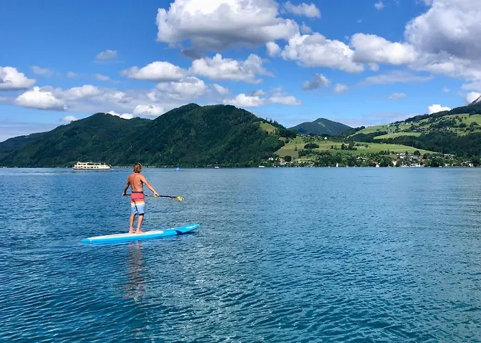 With Amazing Lake- And Mountain View *