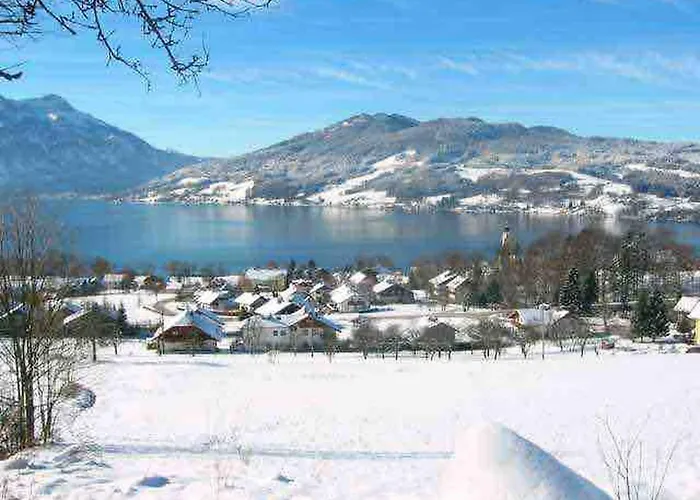 With Amazing Lake- And Mountain View شقة Ober Feuchten
