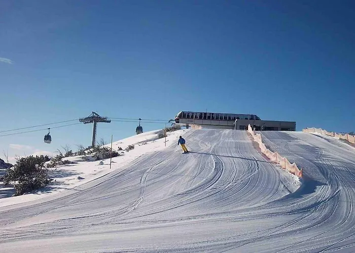 With Amazing Lake- And Mountain View
