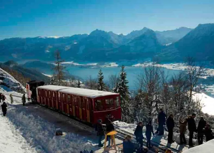 With Amazing Lake- And Mountain View شقة *