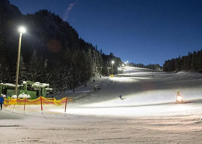 With Amazing Lake- And Mountain View