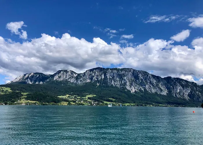 شقة With Amazing Lake- And Mountain View