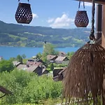 Apartment With Amazing Lake- And Mountain View Ober Feuchten