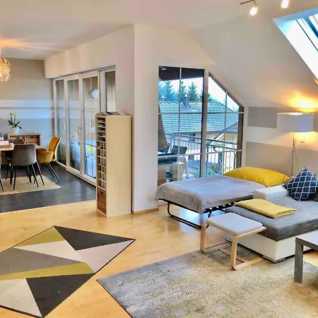 Appartement With Amazing Lake- And Mountain View Ober Feuchten