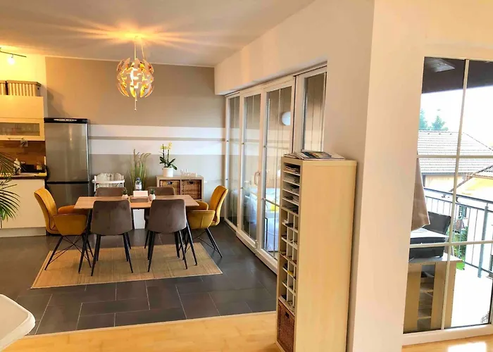 Appartement With Amazing Lake- And Mountain View Ober Feuchten