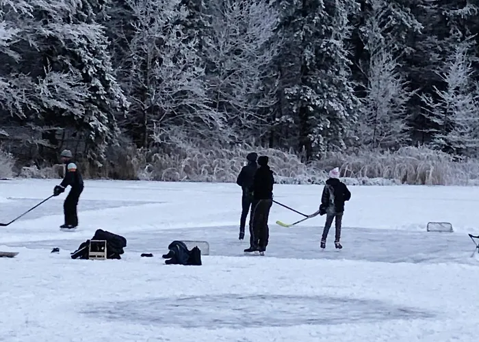 With Amazing Lake- And Mountain View *