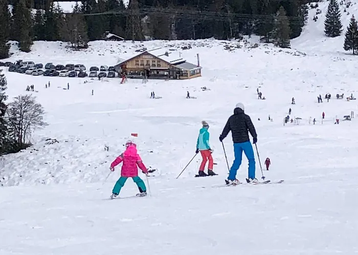 With Amazing Lake- And Mountain View