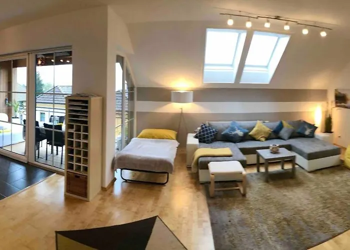 Appartement With Amazing Lake- And Mountain View Ober Feuchten