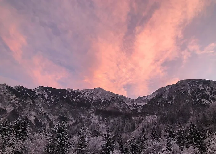 With Amazing Lake- And Mountain View Appartement